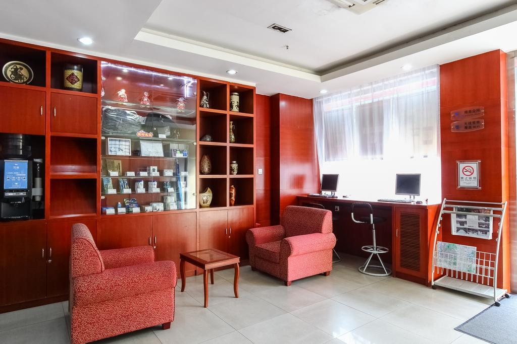 Hanting Express Guangzhou Dongshan Kou Metro Station Екстер'єр фото